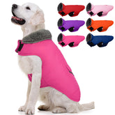 MIGOHI manteau hivernal chien avec doublure polaire et chaleur agréable pour promenades