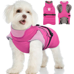 MIGOHI manteau hivernal imperméable pour chien, restez sec et au chaud.