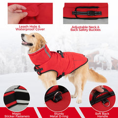 Mihachi manteau chien grand imperméable et coupe-vent pour jours pluvieux.