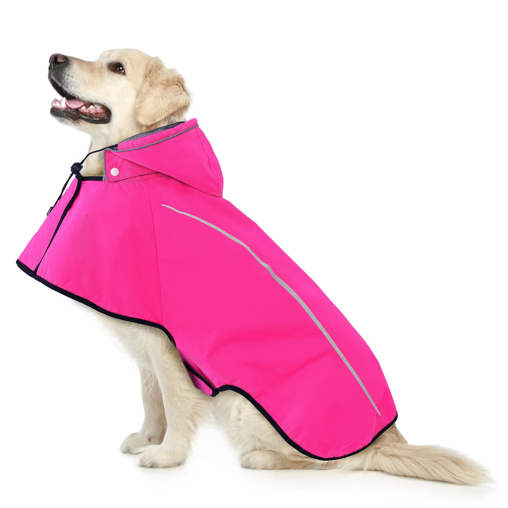 Mile High Life manteau imperméable pour chien, protection contre la pluie.