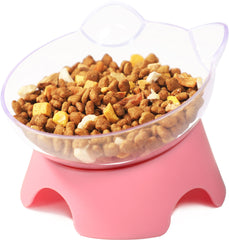 MILIFUN bol chat socle incline nourriture facilement atteignable