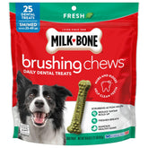 Milk-Bone Brushing Chews, photo-pack-original poulet, haleine plus fraîche
