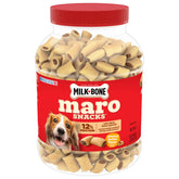 Milk-Bone MaroSnacks montrant le bocal de 40 onces pour usage quotidien.