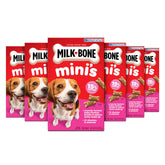 Milk-Bone Mini’s Biscuits Originaux – boîte avec friandise croustillante idéale pour récompenser