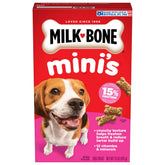 Milk-Bone Minis biscuits originaux en boîte pour récompenser votre chien.