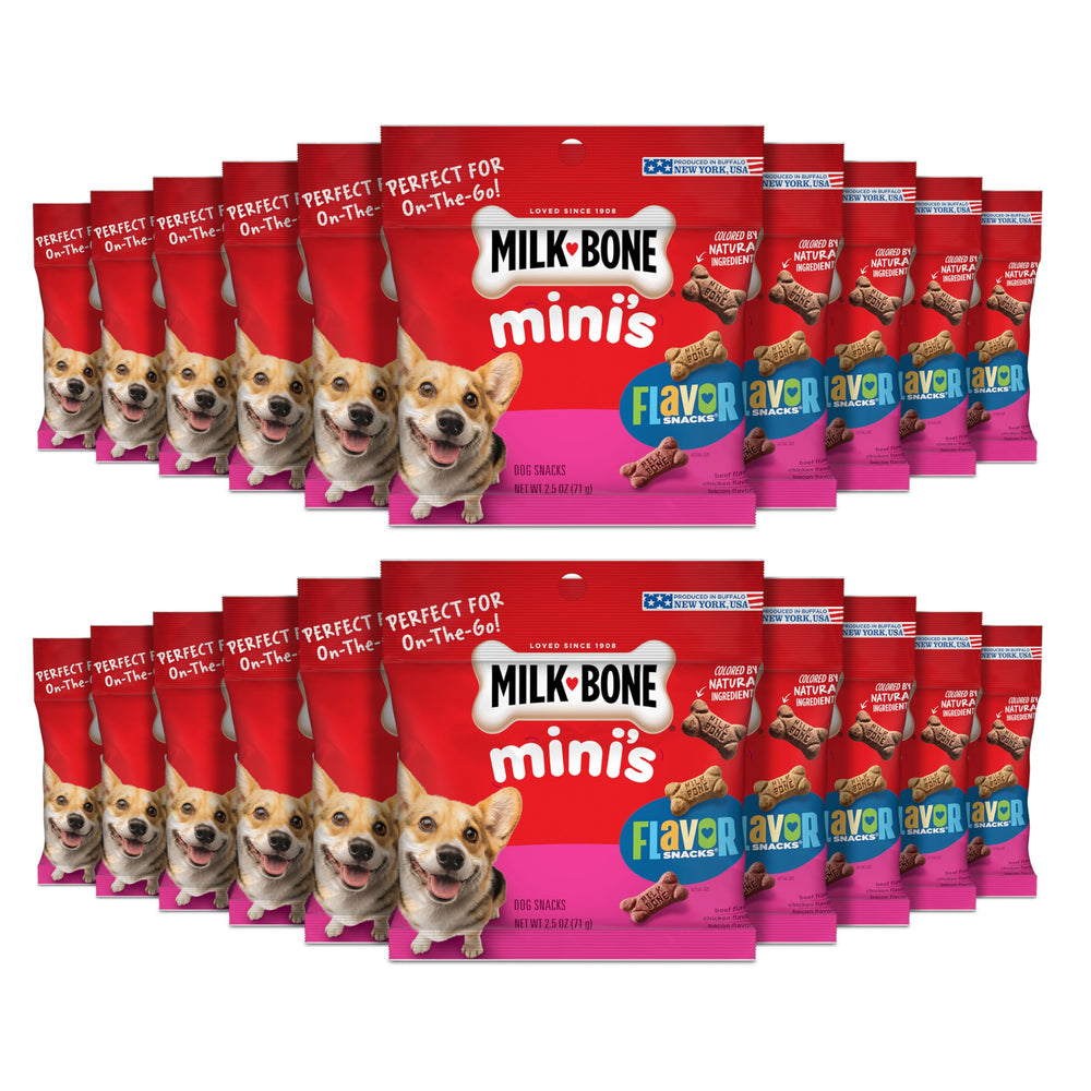 Milk-Bone Minis bœuf – friandise récompenser lors de l’entraînement
