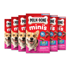 Milk-Bone Minis bouchée croustillante bœuf pour haleine fraîche et réduction du tartre