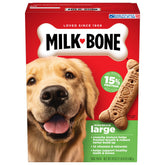 Milk-Bone Original pour gros chien (60 lb) – bouchée généreuse.