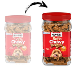 Milk-Bone poulet-reel-morceaux, saveur délicieuse pour récompenser votre chien
