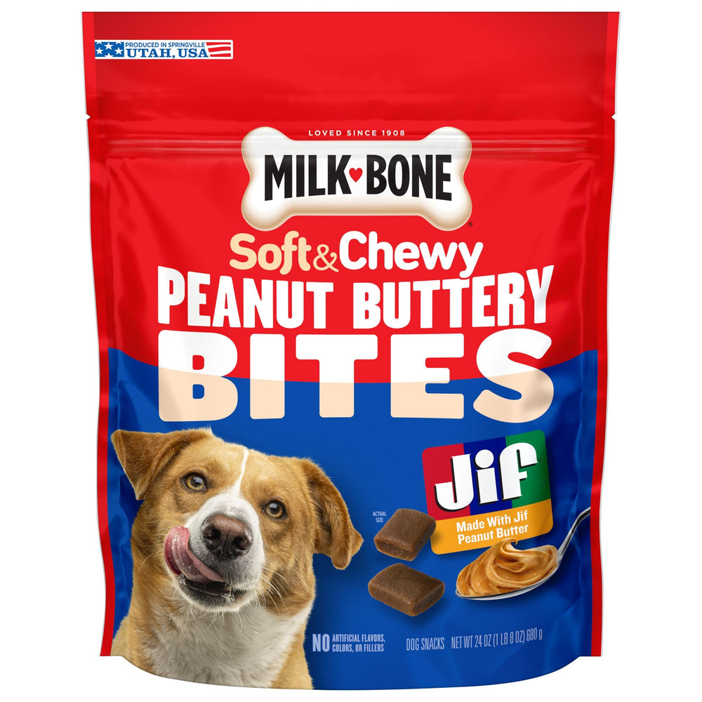 Milk-Bone sac-bouchées-moelleuses : récompense facile pour chien.