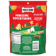 Morceaux croustillants et tendres Milk-Bone saveur boeuf et patate douce.