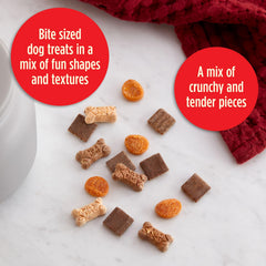 Milk-Bone Trail Mix – morceaux tendres, expérience texturée pour satisfaire les chiens.