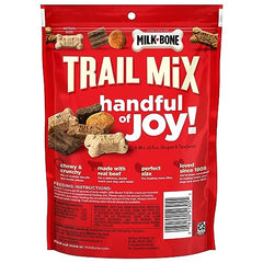 Milk-Bone Trail Mix-bouchées-croustillantes, textures variées qui amusent lors de l'entraînement.