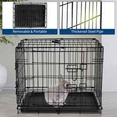 Le plateau amovible facilite le nettoyage et l entretien de la cage MilleLoom.