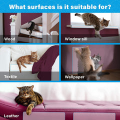 Miloona protecteur meubles chat griffures fauteuil: protège votre fauteuil des griffes.