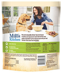 Tranches boeuf et riz Milo's Kitchen, récompense idéale pour l'entraînement.