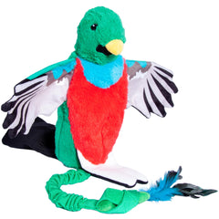Peluche Pupr Pals Milunova avec padding intérieur pour jeu sûr.