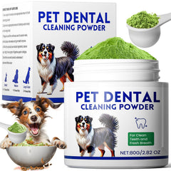 Mimo Style Poudre Dentaire Chien Tartre — dents plus propres.