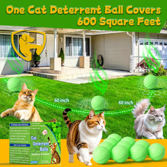 Mimo Style sacs maille pour suspension: crée une zone sans chats autour des espaces sensibles.