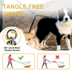 MingXpets cordage nylon résistant aux morsures: durable et facile à nettoyer après les balades.