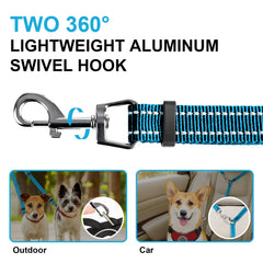 MingXpets Quincaillerie métallique robuste et sangle en nylon durable.