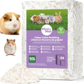 Mini&moe Litière 50L sans poussière pour un air pur des petits animaux.