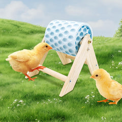 MinrzPet jouet d'enrichissement oiseaux stimule les comportements naturels