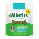 Minties dentaires : boîte emballage pratique pour routine quotidienne.