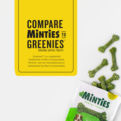 Minties sans gluten pour chiens moyens, sans blé, maïs ni soja.
