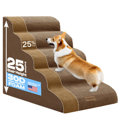 Escalier Miorun extra-large pour chien jusqu’à 80 lb, soutien sûr.