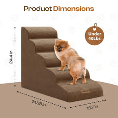 Miorun escalier chien pente douce, confort et protection des articulations.