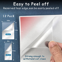Mioule bandes protectrices canapé anti-griffes installation simple et rapide