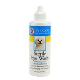 Miracle Care Rinçage Oculaire, bouteille 4 oz prête à l'emploi, nettoie les yeux des animaux