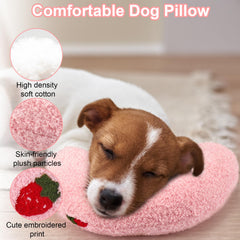 Oreiller de soutien physique Mity Rain pour chien, confort dorsal et tête.