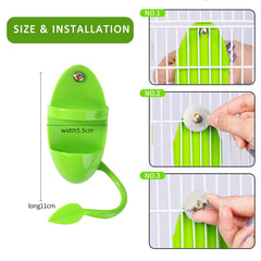 Mivofun calcium et minéraux naturels pour oiseaux.