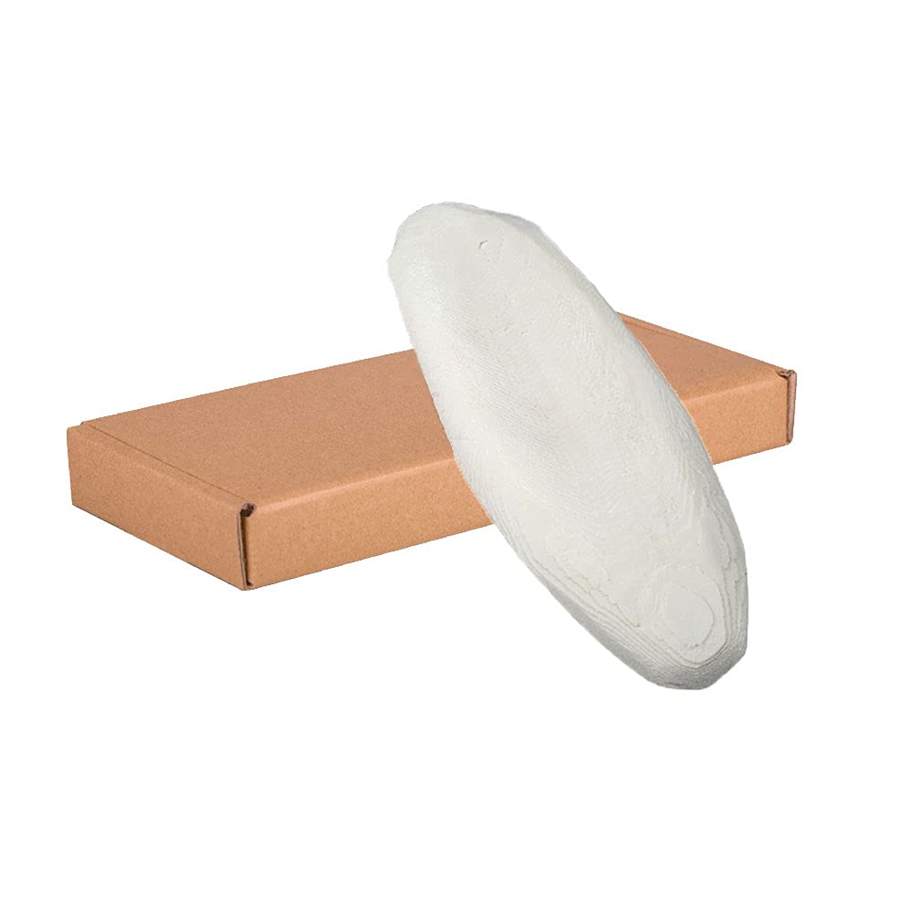 Mivofun Cuttlebone, ensemble 2 pièces, vue avant, calcium naturel pour oiseaux et petits animaux.