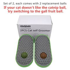 Ensemble Miwoowim de 2 balles avec remplacements pour variation du jeu.