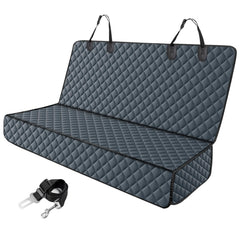 MIXJOY couverture banquette arrière pour chien protège poils et taches.