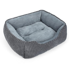 MIXJOY lit-chien-rectangle-grand offre vue d’ensemble et confort spacieux.