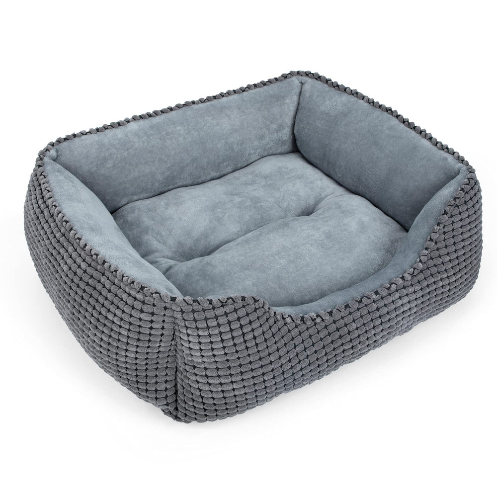 Lit pour chien MIXJOY rectangulaire, surface douce et confortable.