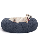 MIXJOY lit orthopédique donut, vue face, soutien doux pour le repos.