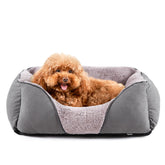 MIXJOY lit petit chien et chat gris pour un confort immédiat.