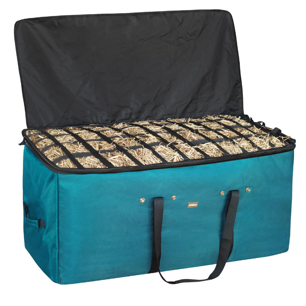 MIYABALA: sac-paille 44x18x22, grand volume pour stocker le foin.