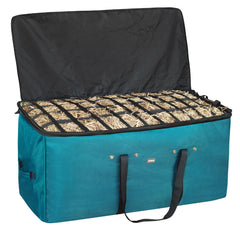 MIYABALA: sac-paille 44x18x22, grand volume pour stocker le foin.