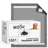 Tapis Mizok 28x34 charbons absorbants, contrôle des odeurs et protection des sols.