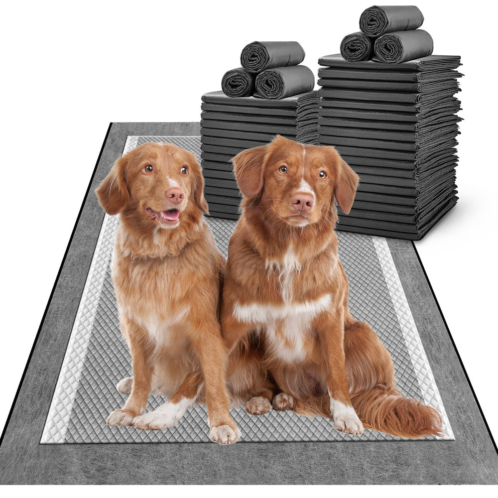 MIZOK tapis-pipi chien carbon 28x44 aperçu: pratique pour l'entraînement et la propreté.
