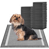 MIZOK tapis-pipi chiot 23x24 absorbant pour l'entraînement.