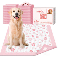 MIZOK Tapis-potty design fleur de cerisier rose, élégant et pratique pour l'apprentissage.