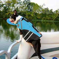 Mklhgty gilet chien amovible flotteur avant: tete au-dessus de l'eau