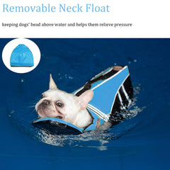 Mklhgty gilet securite chien arriere: maintien de la tete hors de l'eau